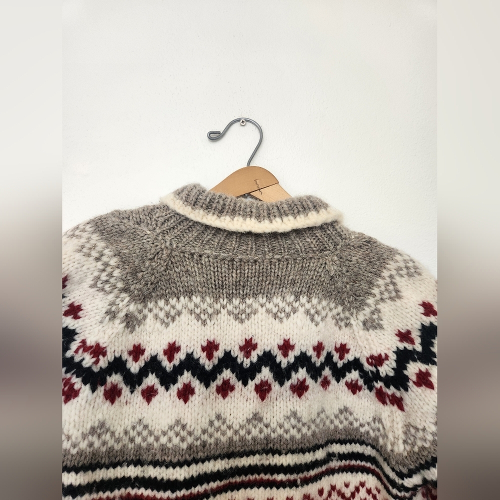 Vintage Wool Sweater - Picture 6 of 9